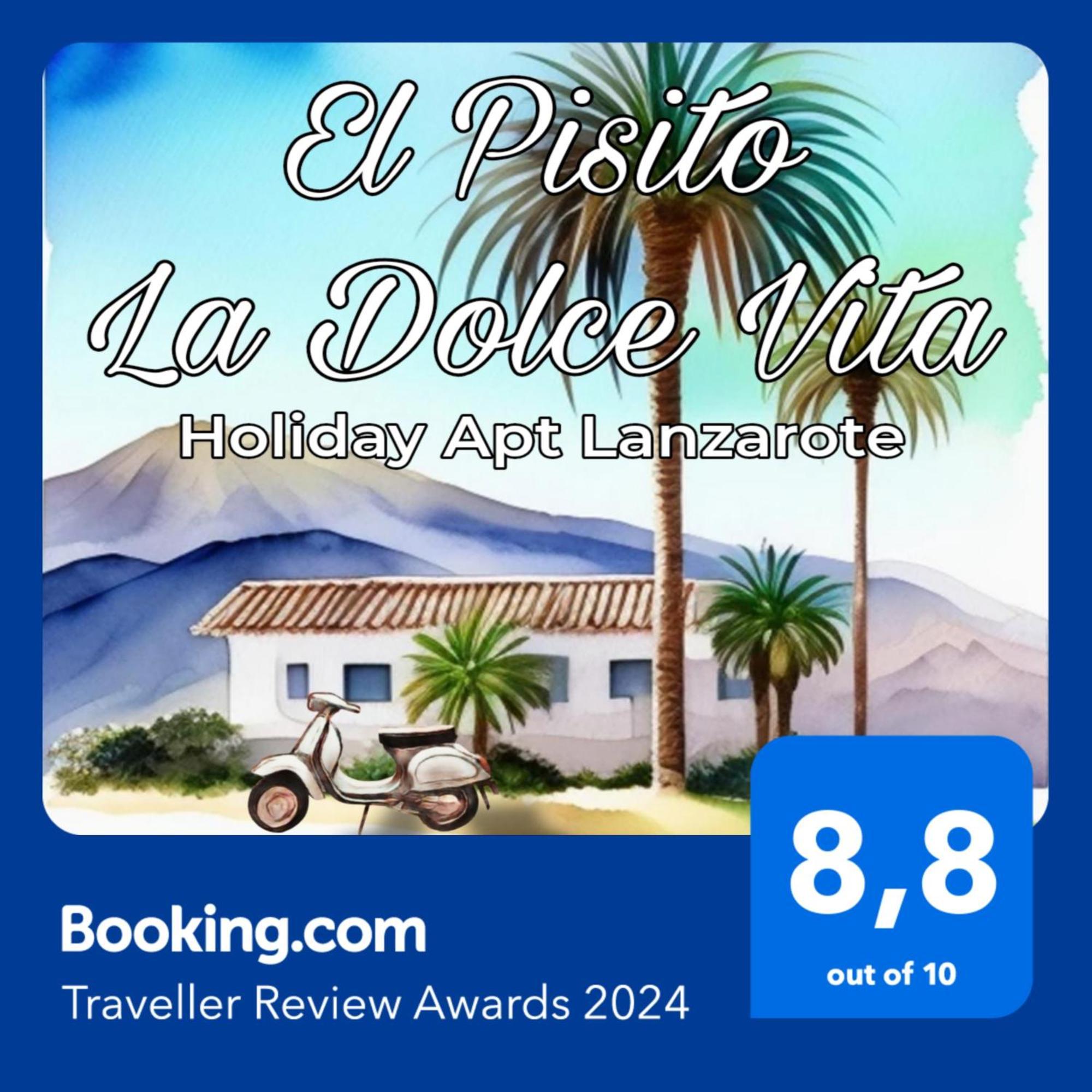 El Pisito La Dolce Vita Puerto del Carmen  Ngoại thất bức ảnh