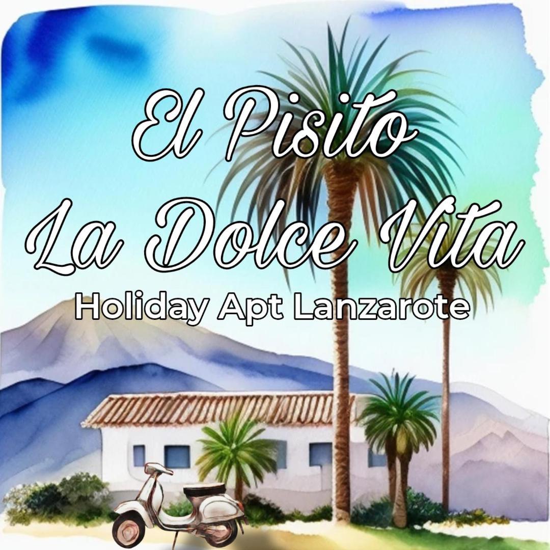 El Pisito La Dolce Vita Puerto del Carmen  Ngoại thất bức ảnh